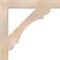 Ekena Millwork Olympic Block Smooth Bracket, Douglas Fir, 5 1/2"W x 42"D x 42"H BKT06X42X42OLY05SDF - alternate 3